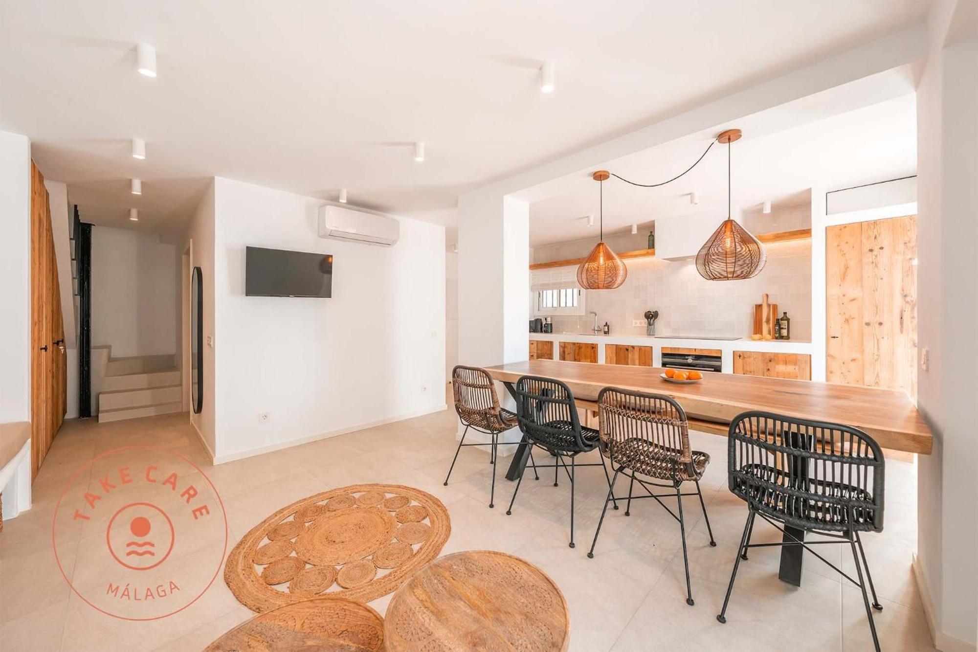 Holiday home Luxury House In El Palo! - Tcm *